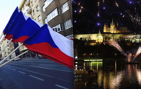 Novoroční ohňostroj odpálí z Letné: Na obloze se v 11 minutách proženou i státní vlajky