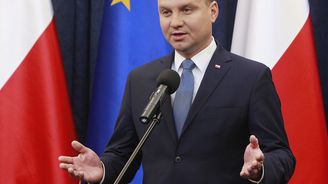 Polský prezident Duda podepsal zákon omezující právo na demonstrace