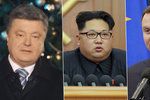 Novoroční projevy hlav států: Ke svému lidu promluvili Porošenko, Kim Čong-un i Polák Duda.