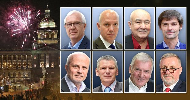 Novoroční projevy prezidentských kandidátů: Co mají na srdci soupeři Zemana?