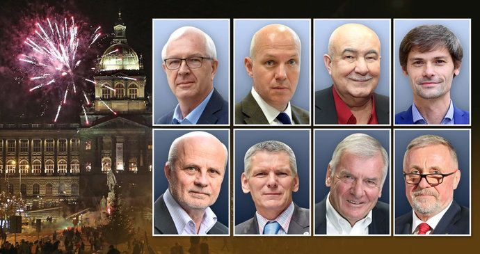 I prezidentští kandidáti mají své novoroční projevy. Blesk.cz vám je přináší všechny pohromadě.