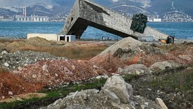 Ruský Novorossijsk (listopad 2025)