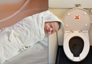 V letadle na Mauriciu nalezli novorozeně v odpadkovém koši. Matka čeká v nemocnici na obvinění