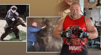 Šílený ruský zápasník MMA: Rval se s medvědem jako princ z pohádky!