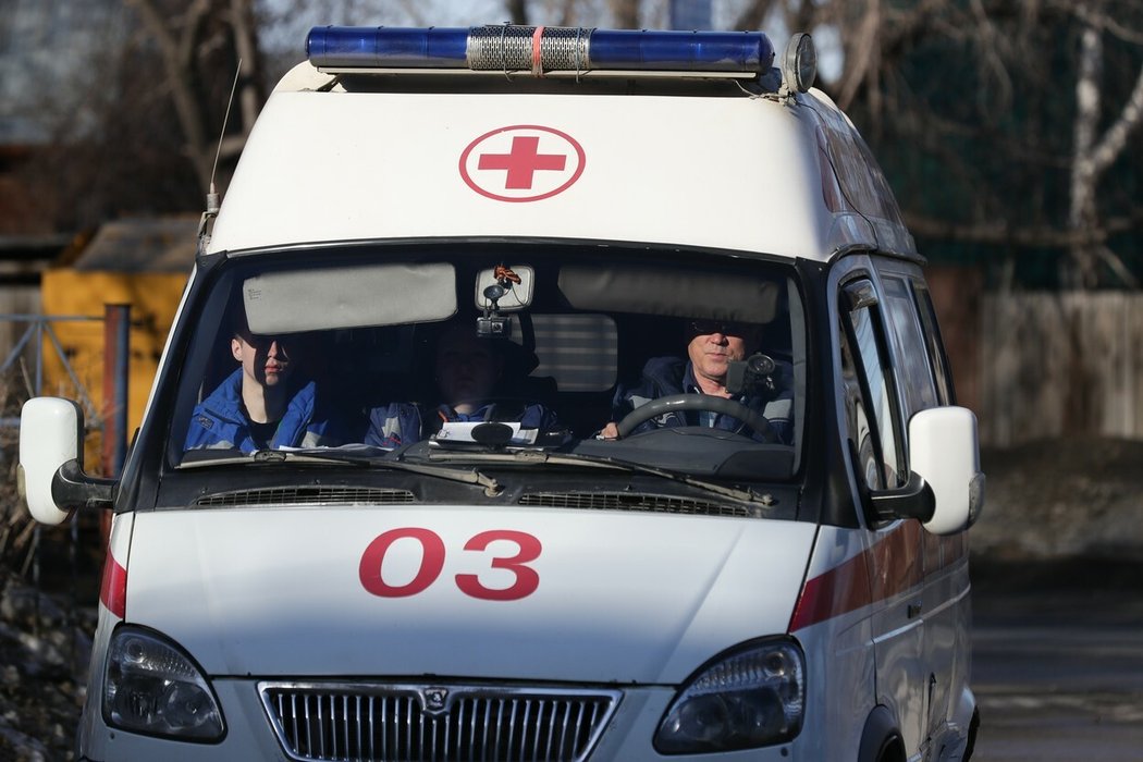 Ambulance v Novosibirsku (ilustrační foto)