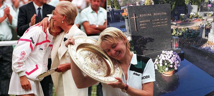 Tři roky od smrti legendární Jany Novotné. Napotřetí získala wimbledosnký grál a získala si srdce královské rodiny!