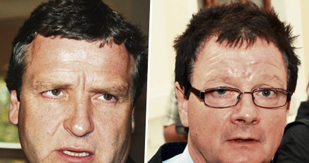 Bývalý žabovřeský starosta Aleš Kvapil (vpravo) dostal za korupci sedm let vězení a peněžitý trest půl milionu korun. Radovan Novotný také schytal sedm let za to, že si řekl o milionový úplatek