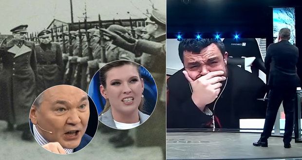 „Šašek, který udělal Rusům klystýr.“ Novotný ukázal propagandě fakta, tvrdí analytici