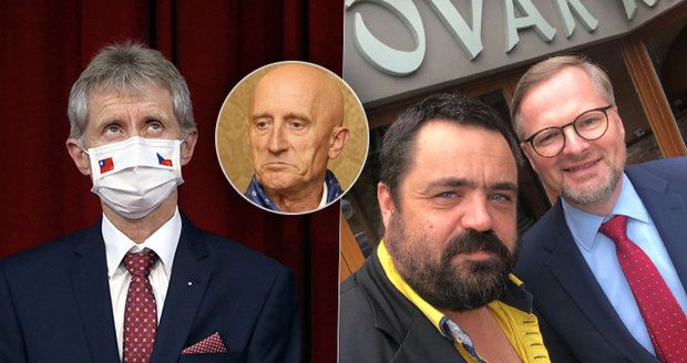 „Bitka“ v ODS: Vystrčil podpořil krále hazardu. Volit ho může jen hlupák, postavil se mu Novotný