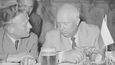 Antonín Novotný a Nikita Chruščov