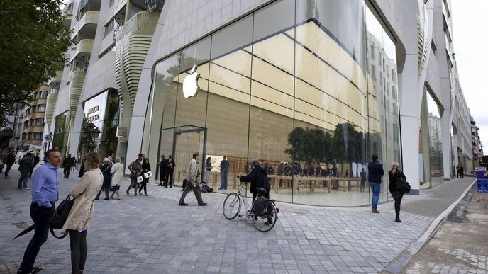 Nový Apple Store v Bruselu