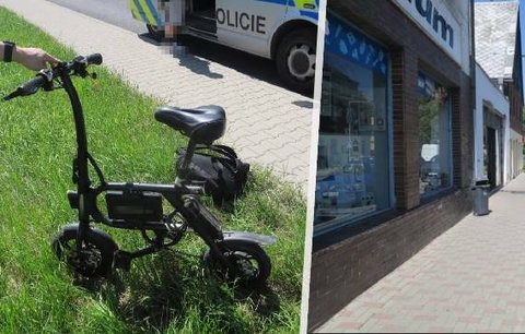 Mně to nebrzdí, se nezlobte! Hoch na elektrokole srazil muže po operaci srdce
