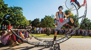 Nový cirkus: Umění i volnočasový kroužek