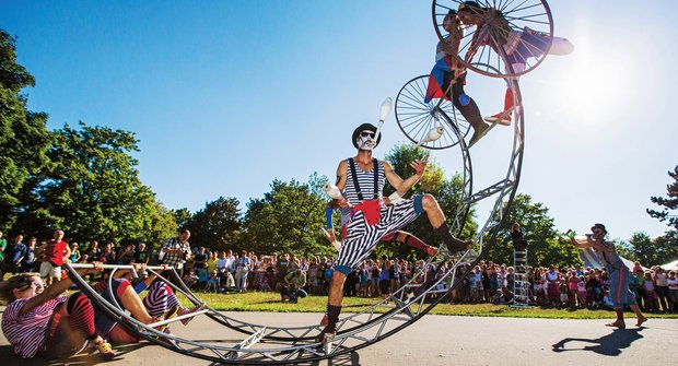 Nový cirkus: Umění i volnočasový kroužek