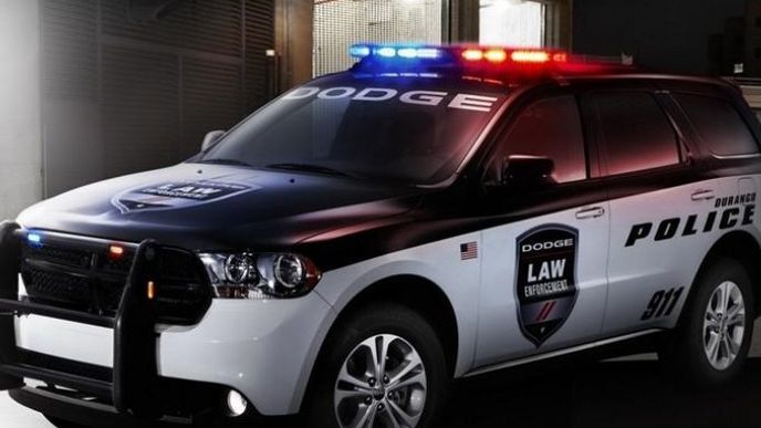 Nový Dodge Durango v úpravě pro hasičské a policejní sbory