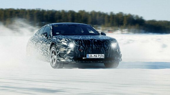 Nový elektromobil od Mercedesu-AMG se už testuje. Přinese technické inovace