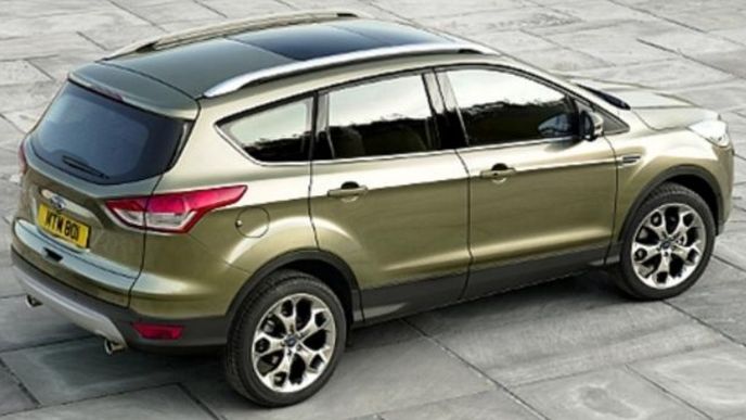 Nový Ford Kuga