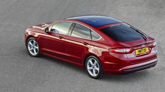 Nový Ford Mondeo hýčká posádku nevídaným komfortem