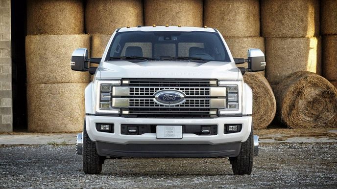 Nový Ford třídy F Super Duty