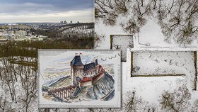 Mnoho toho z Nového hradu u Kunratic nezbylo. Přesto se jedná o romantickou zříceninu středověkého hradu, která je v Praze jedinečná.