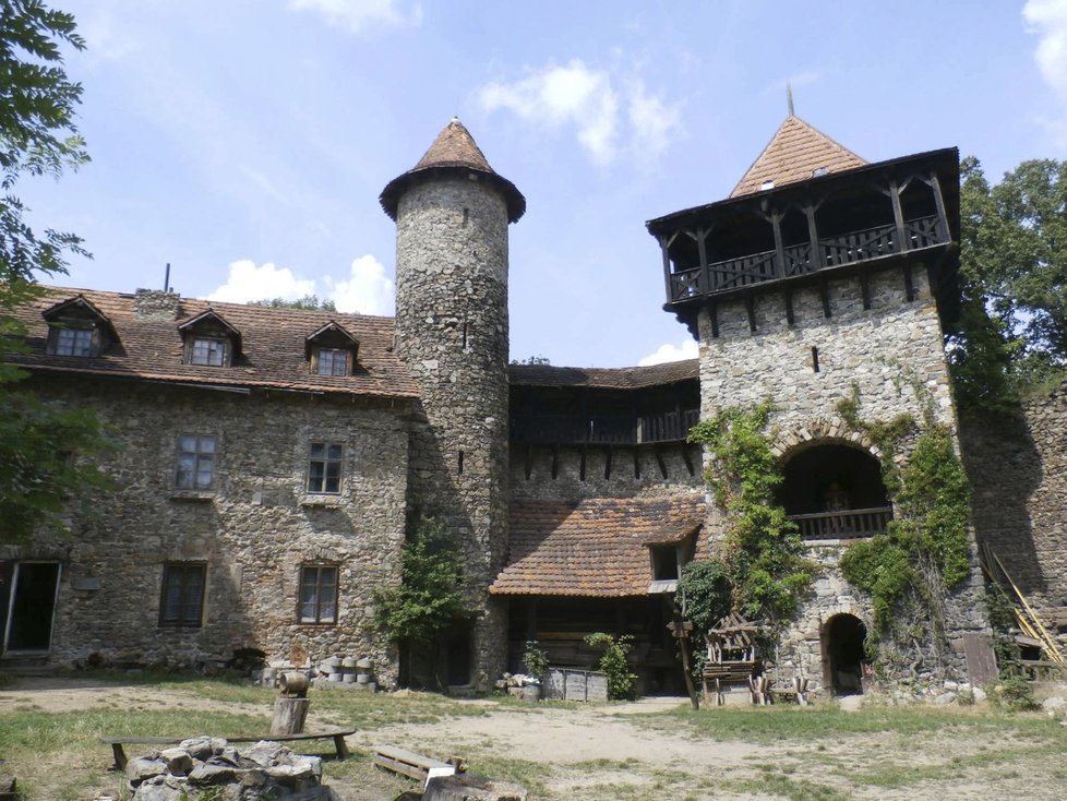 Nový hrad u Blanska