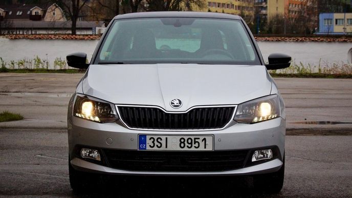 Škoda Fabia 1.2 TSI