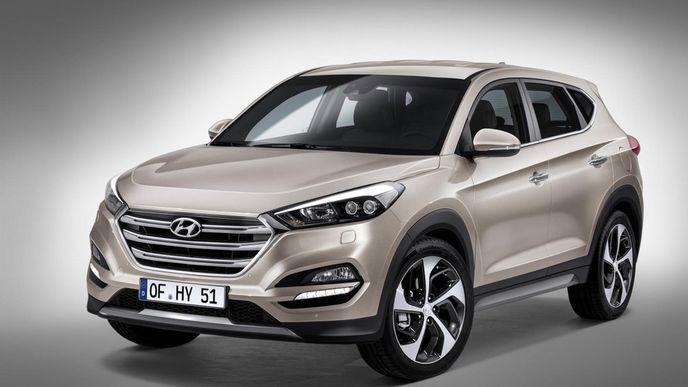 Nový Hyundai Tucson se bude vyrábět v Nošovicích