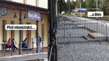 Podivná rekonstrukce nádraží v Novém Jičíně: K vlaku jako ovce!