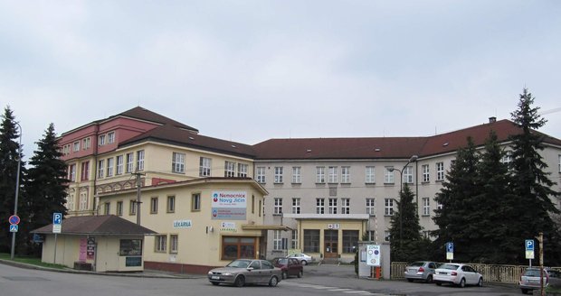 Nemocnice Nový Jičín.
