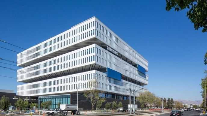 Nový kancelářský komplex Samsungu v USA
