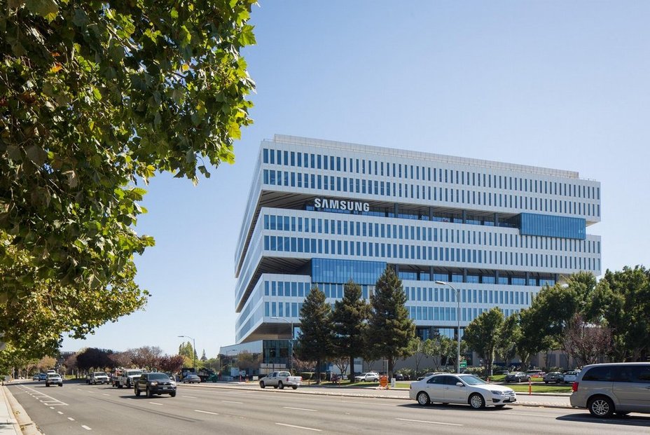 Nový kancelářský komplex Samsungu v USA