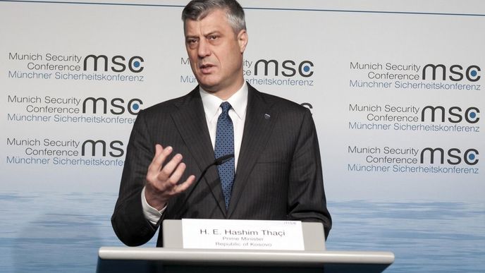 Nový kosovský prezident Hasim Thaci