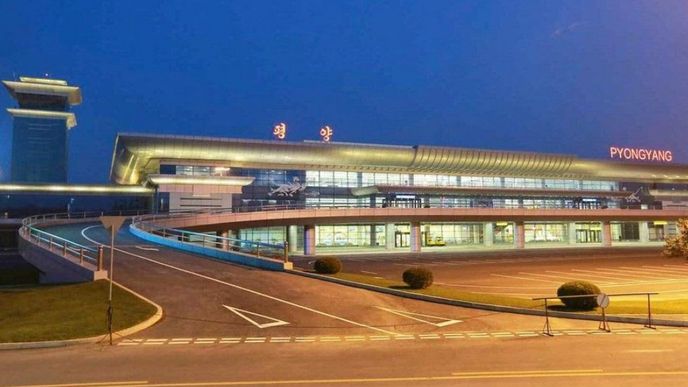 Nový letištní terminál v KLDR