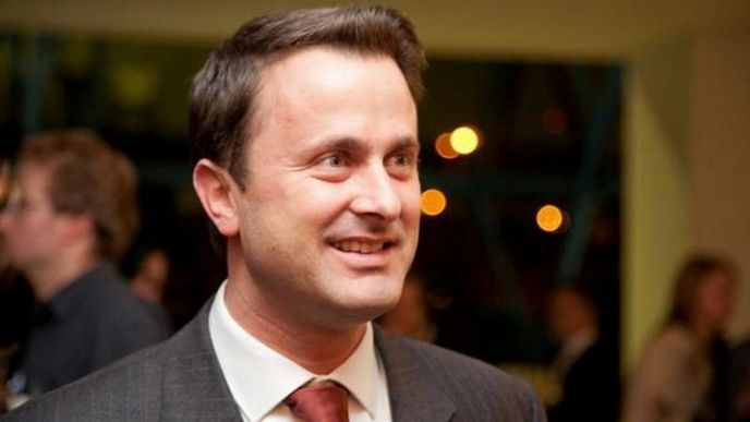 Nový lucemburský premiér Xavier Bettel