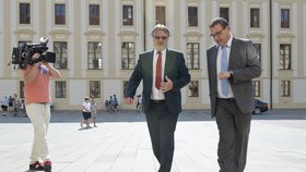 Ministr školství Stanislav Štech před jmenováním na Hradě