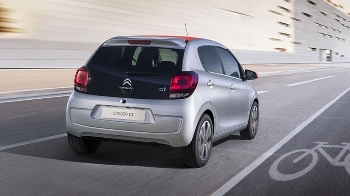 Nový model Citroën C1 z kolínského závodu TPCA