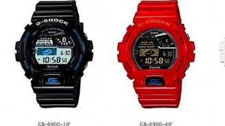 Nový model hodinek Casio G-Shock si rozumí s chytrými telefony