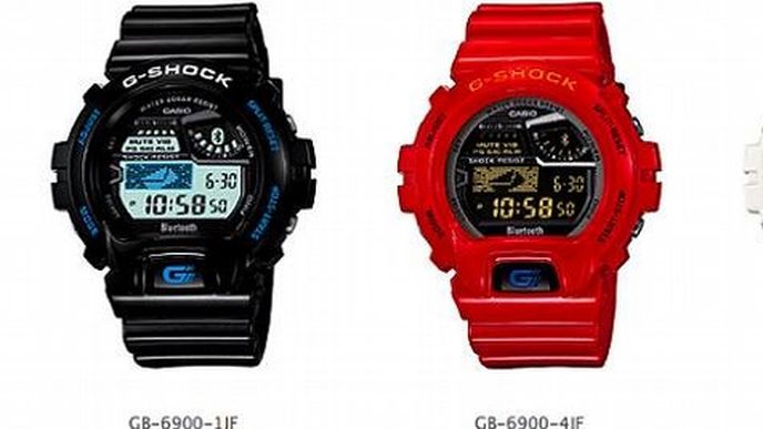 Nový model hodinek Casio G-Shock si rozumí s chytrými telefony