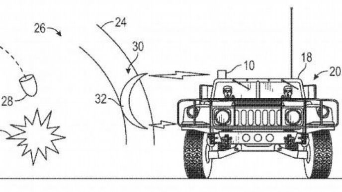 nový patent Boeingu na ochranu před tlakovými vlnami