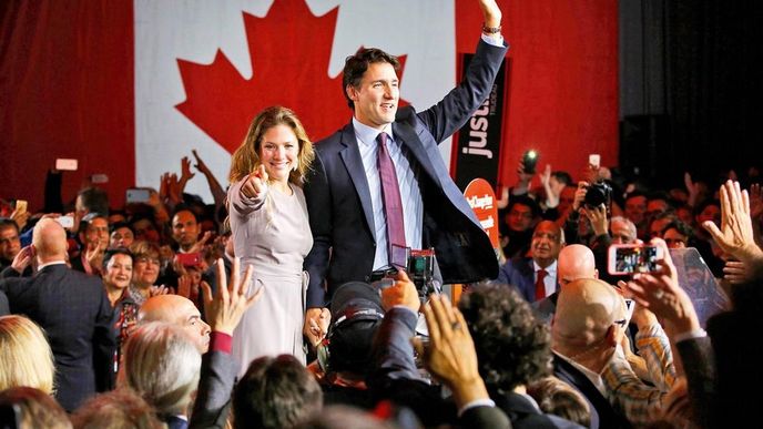 Nový premiér Justin Trudeau