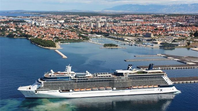 Nový přístav v Zadaru
