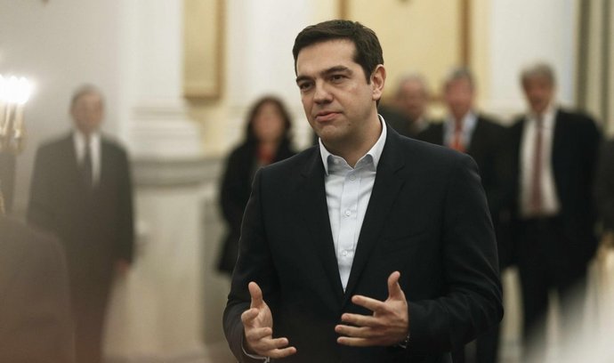 Nový řecký premiér Alexis Tsipras