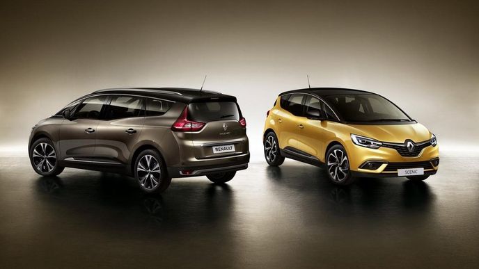 Nový Renault Grand Scénic