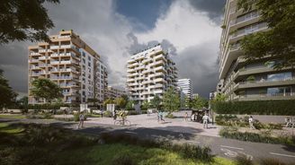 Pražská čtvrť za více než 15 miliard nabírá obrysy. J&T chystá další stovky bytů Pražská čtvrť za více než 15 miliard nabírá obrysy. J&T chystá další stovky bytů