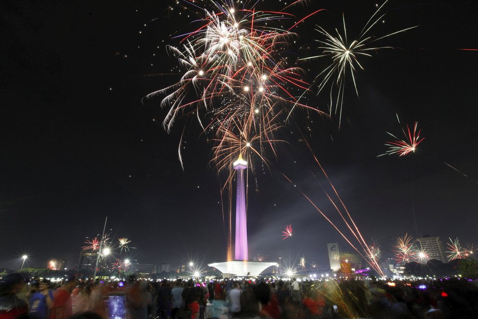 Nový rok v Indonésii