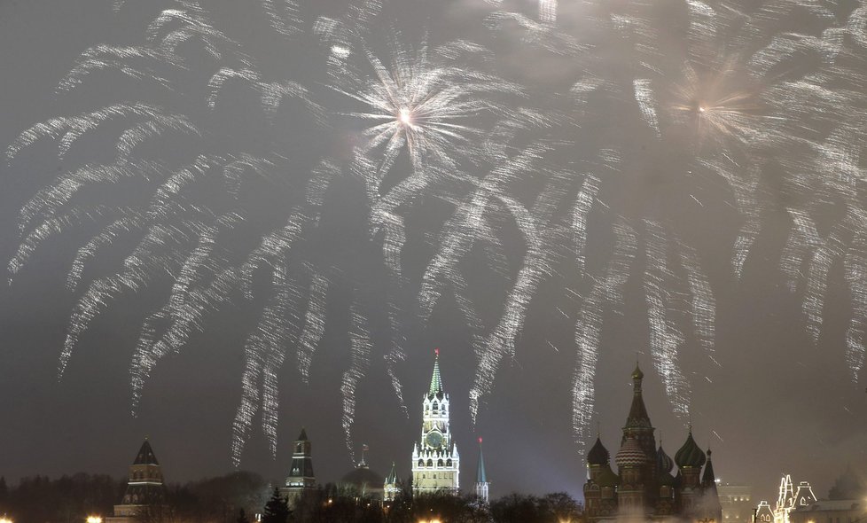 Nový rok v Rusku