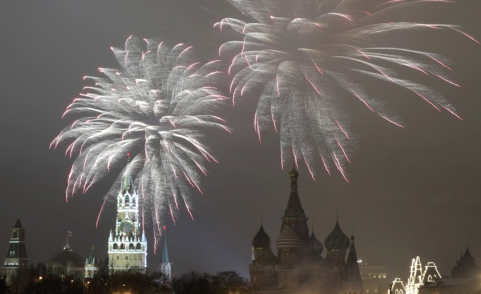 Nový rok v Rusku