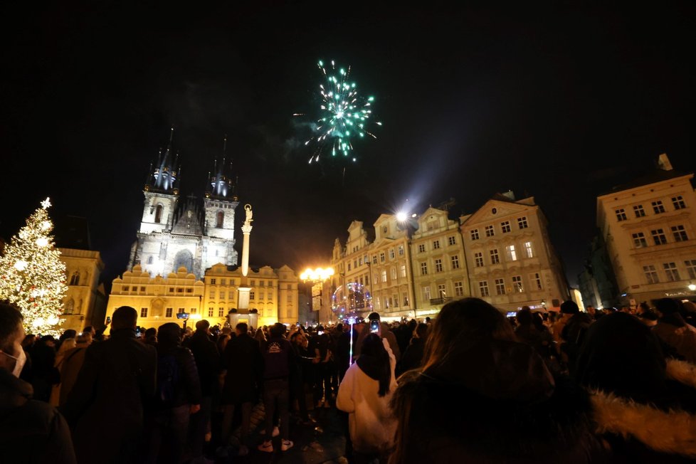 Nový rok 2022 v České republice