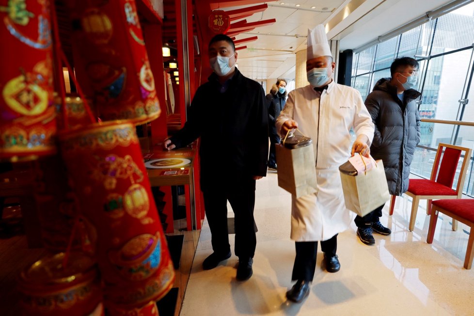 Nový rok v Číně v době koronaviru