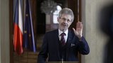 Předseda Senátu Vystrčil mluvil k národu: Rok 2022 byl složitý. Zmínil solidaritu, český humor i volby